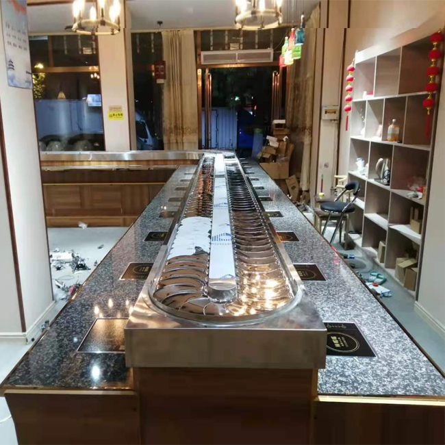 河南省漯河市召陵区湘江路和光明路交叉口西北角旋转小火锅L型香蕉污视频安装成功