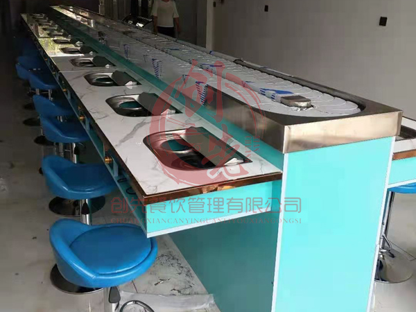内蒙古呼伦贝尔市阿荣旗学府世家8.4米无烟涮烤一体香蕉污视频安装完成