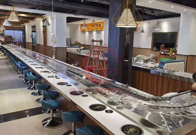 濮阳18米U型香蕉污视频组装调试完成