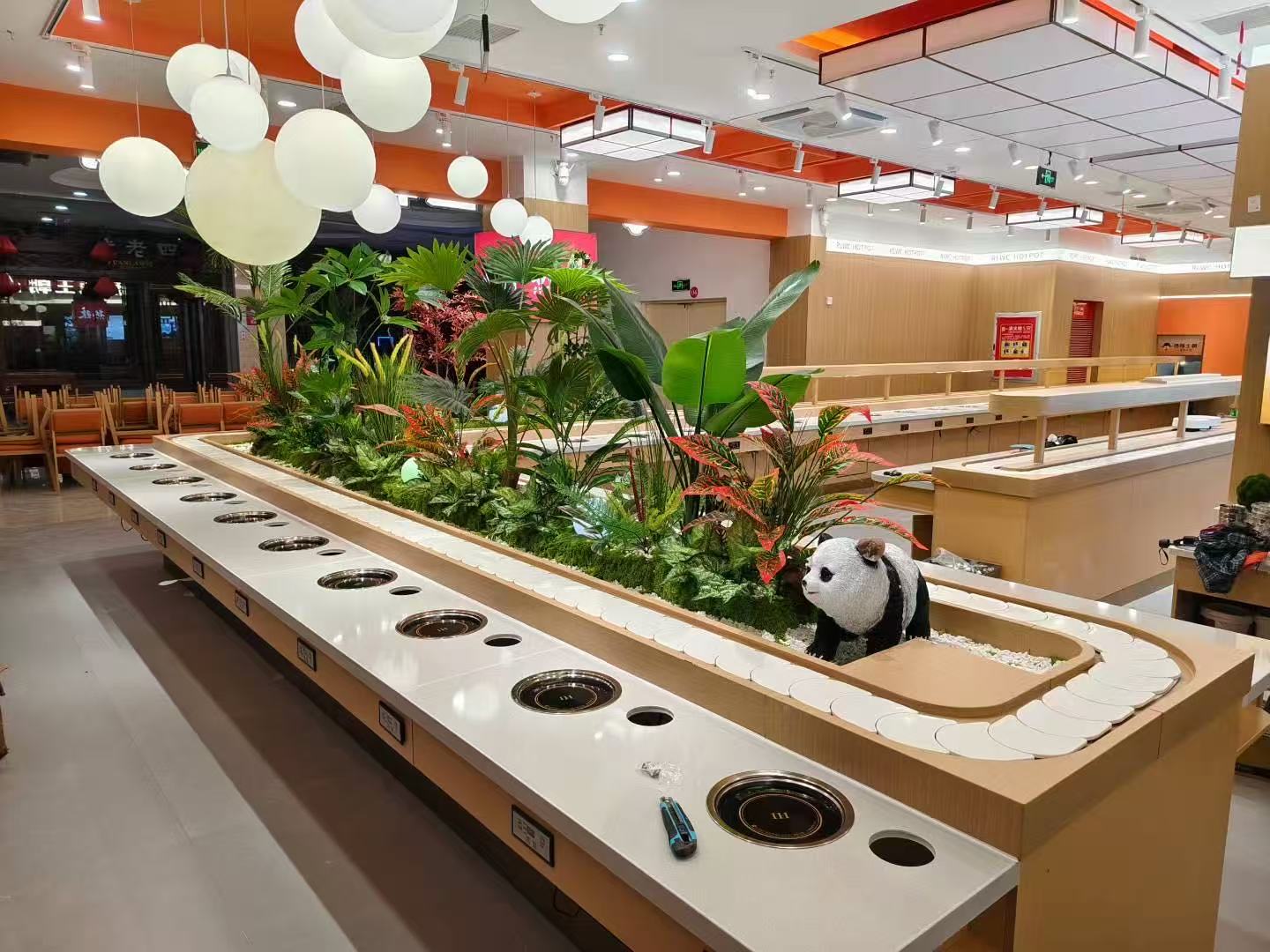 旋转小火锅造型定制