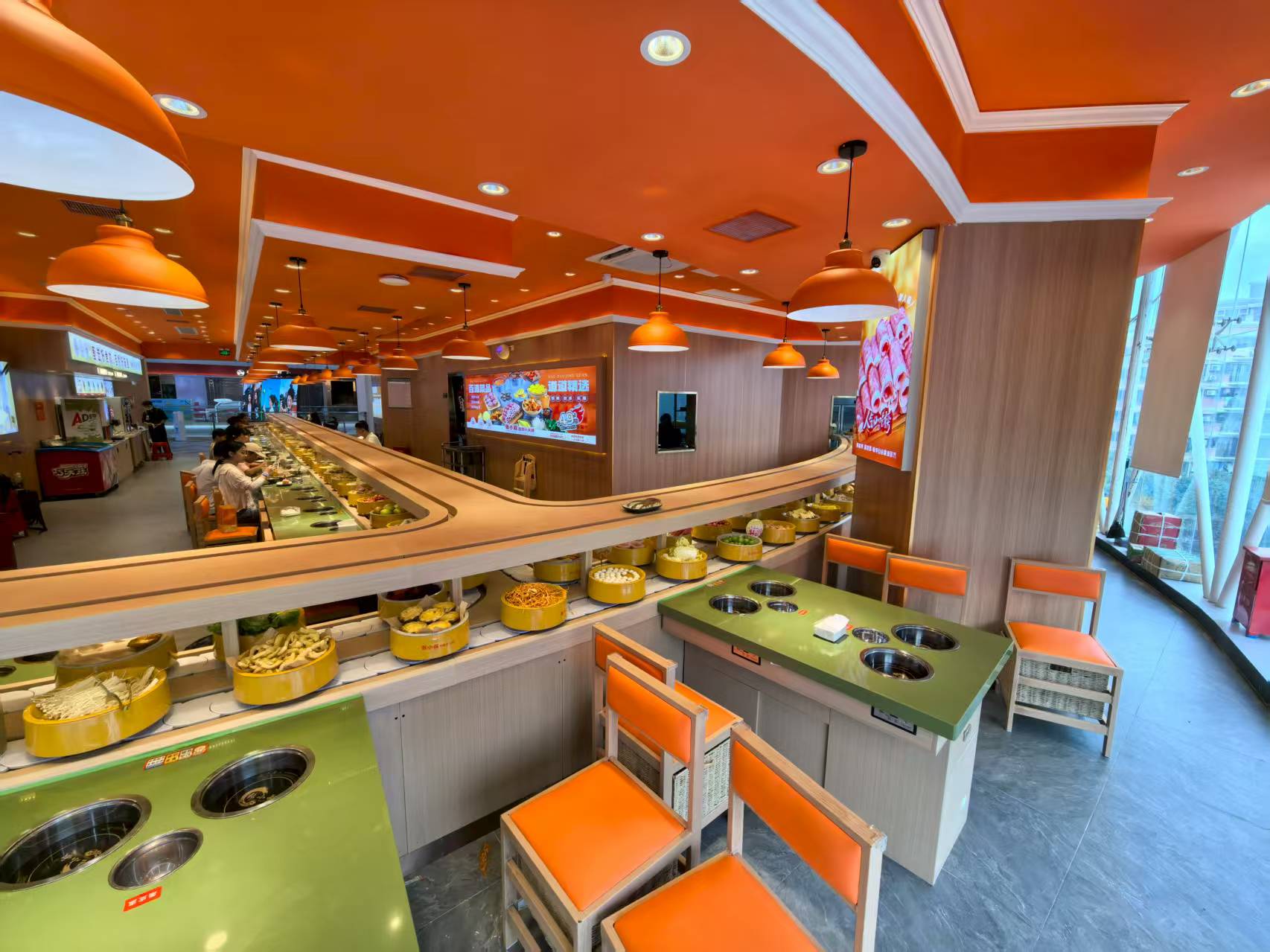 智能送餐火锅香蕉污视频