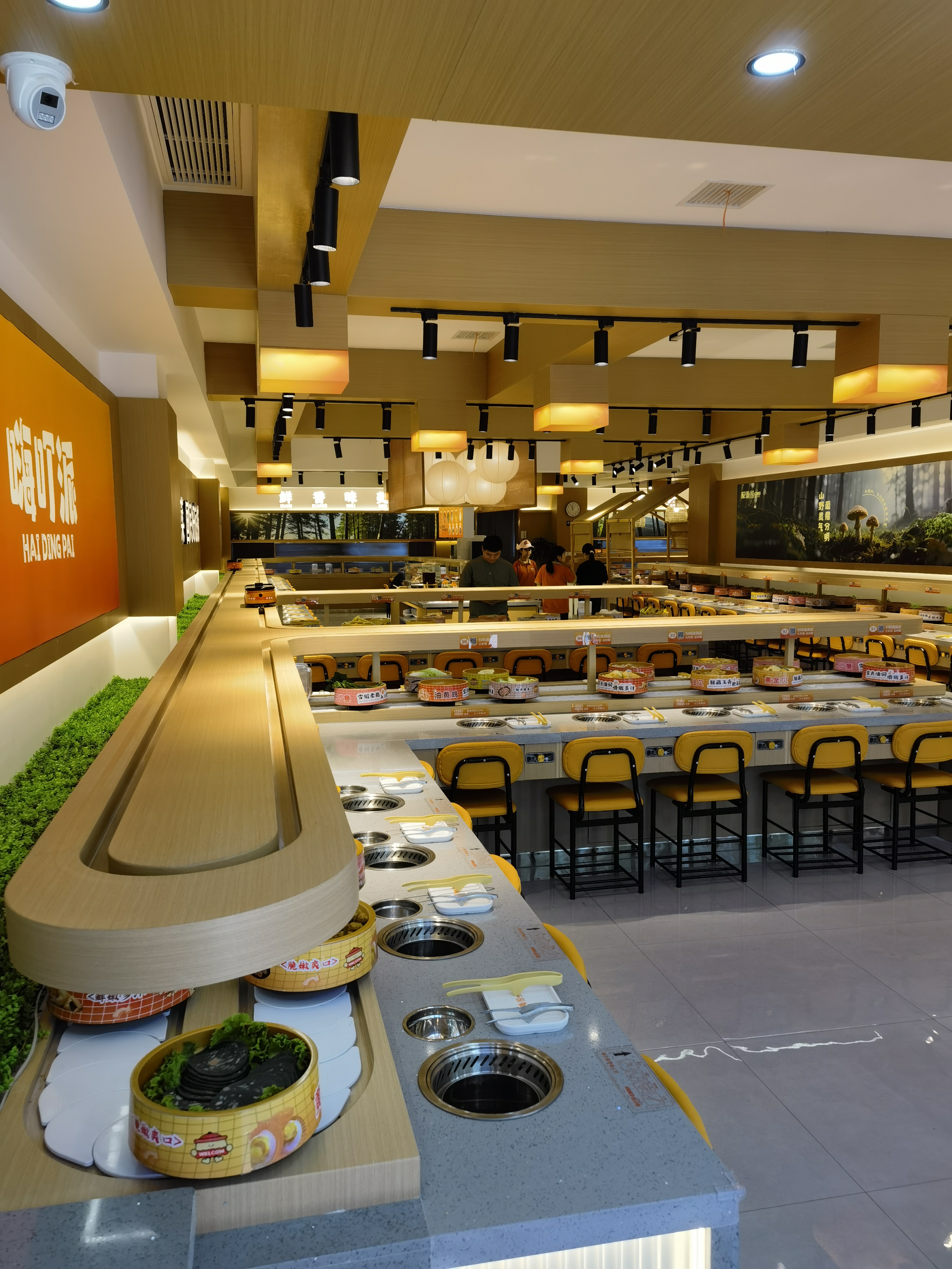 智能小火车送餐系统