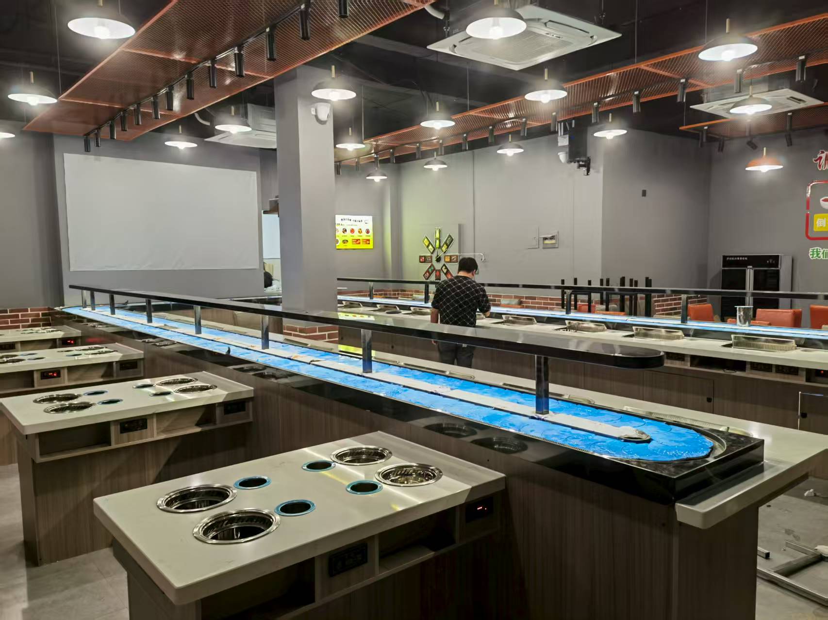 无烟旋转火锅香蕉污视频